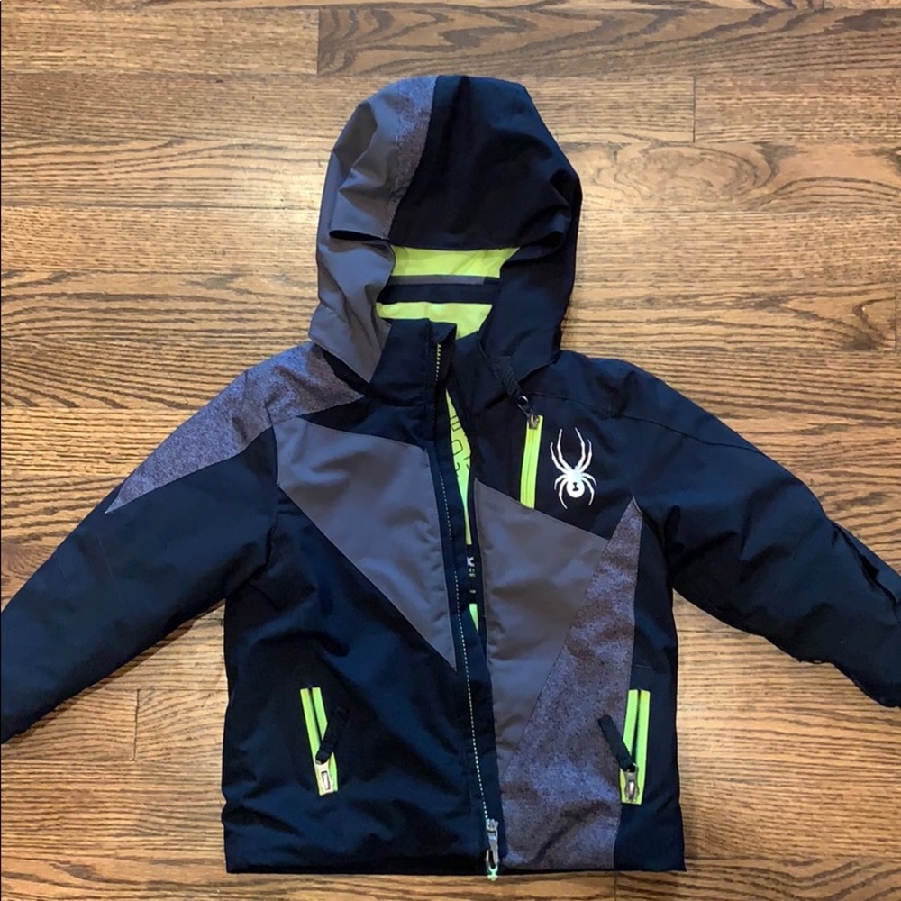 Spyder Winter Coat, Kids Size 2